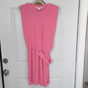 Diane Von Furstenberg Pink Beyatta dress size 6